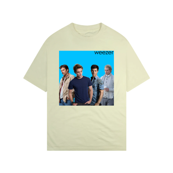 Twilight Weezer Shirt