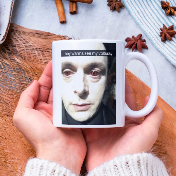 Wanna See My Voltussy Mug
