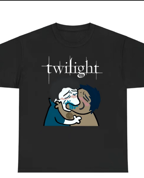 Jacob Kiss Edward T-Shirt