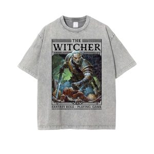 Geralt Ofrivia – The Witcher Shirt