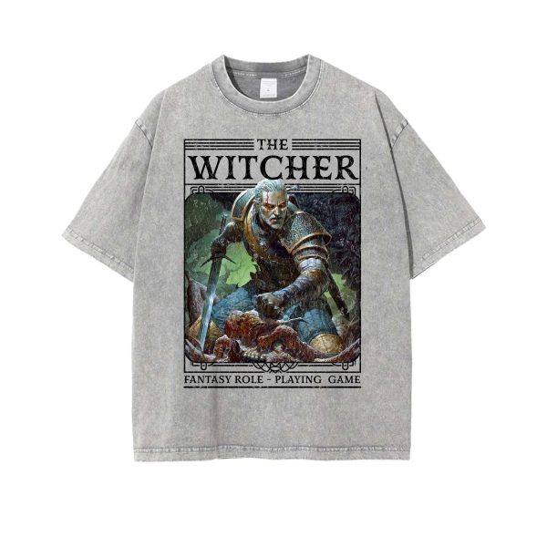Geralt Ofrivia – The Witcher Shirt
