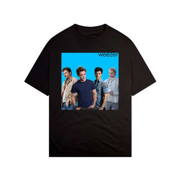 Twilight Weezer Shirt