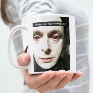 Wanna See My Voltussy Mug