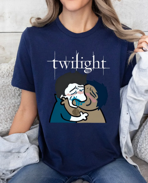 Jacob Kiss Edward T-Shirt