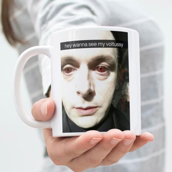 Wanna See My Voltussy Mug