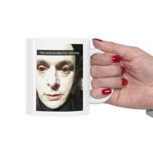 Wanna See My Voltussy Mug