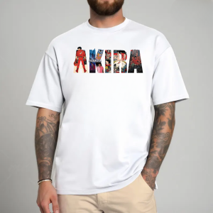Akira Anime T-Shirt