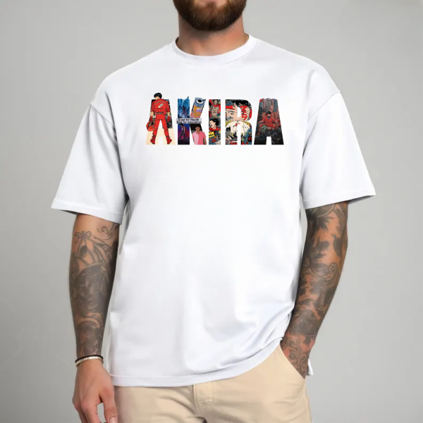 Akira Anime T-Shirt