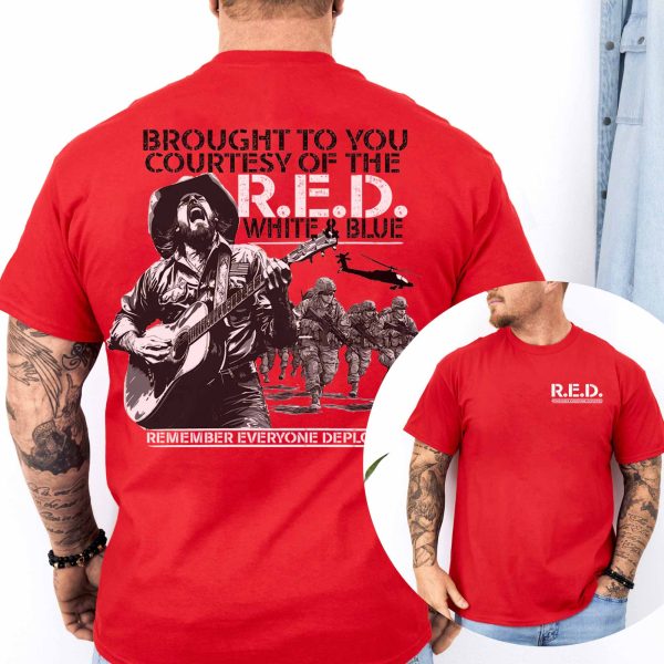 Red White & BLue Shirt