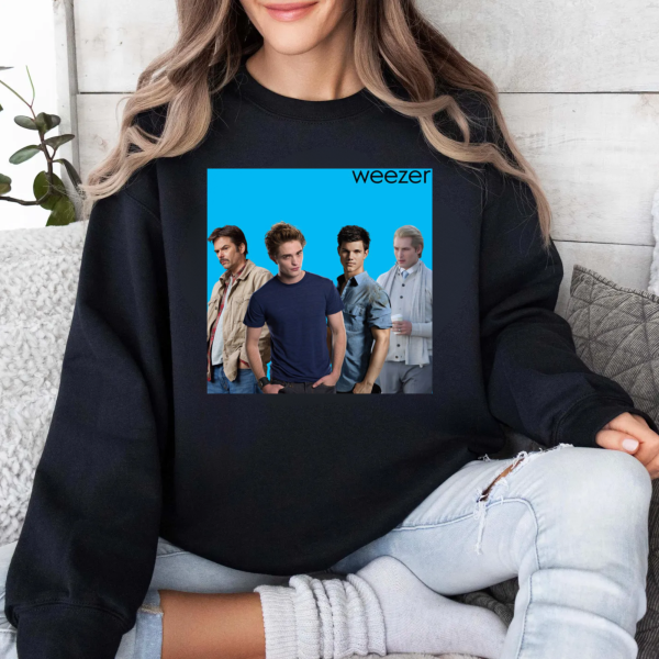 Twilight Weezer Shirt