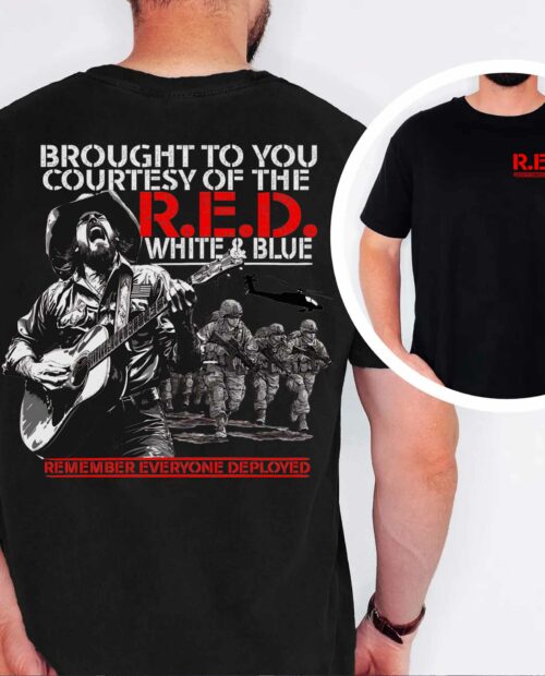 Red White & BLue Shirt