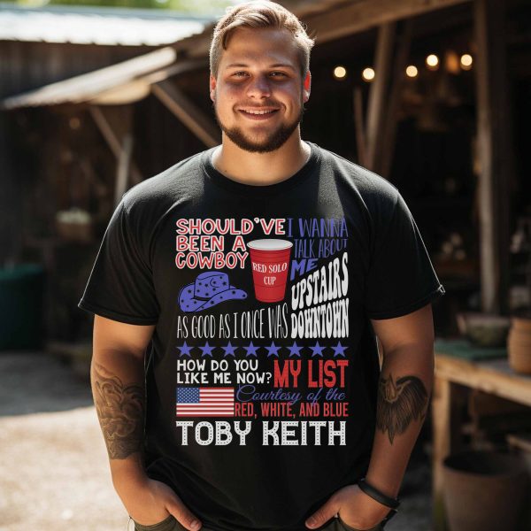Toby Keith Album Song Shirt