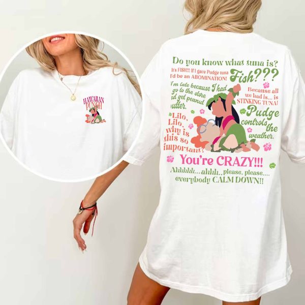 Hawaiian Punch 2 Side Shirt