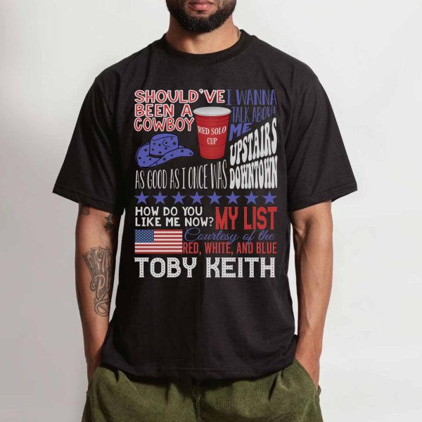 Toby Keith Album Song Shirt