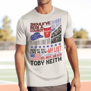 Toby Keith Album Song Shirt