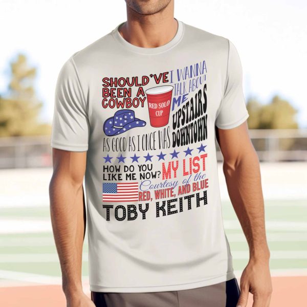Toby Keith Album Song Shirt