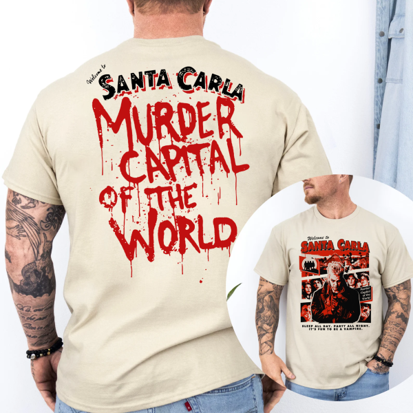Lost Boys – Welcome to Santa Carla Shirt