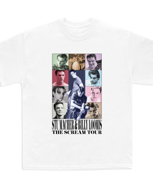 Stu and Billy Scream Eras Tour Shirt