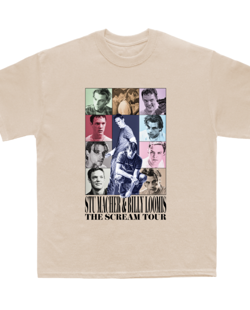 Stu and Billy Scream Eras Tour Shirt