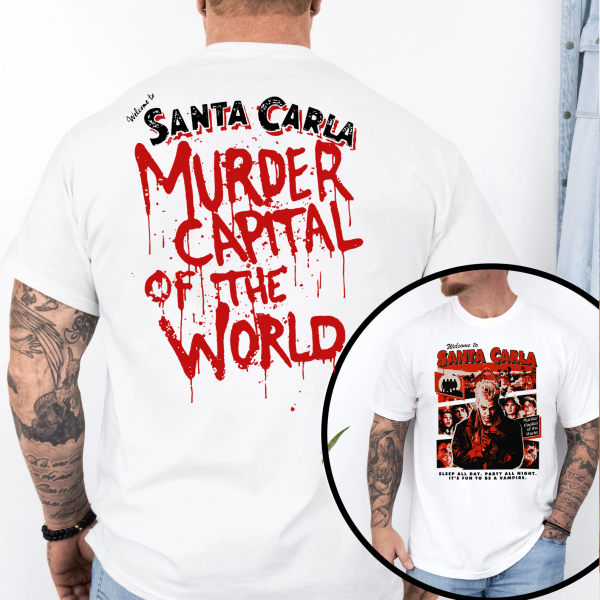 Lost Boys – Welcome to Santa Carla Shirt