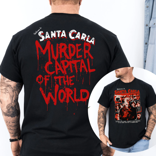Lost Boys – Welcome to Santa Carla Shirt