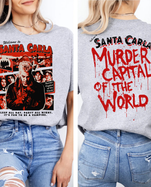 Lost Boys – Welcome to Santa Carla Shirt