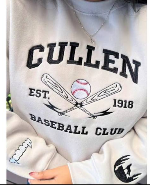 Edward Culen – Embroidery Shirt