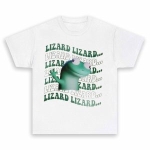 Lizard Lizard Lizard Elio Funny Meme Shirt Ver.2