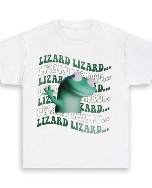 Lizard Lizard Lizard Elio Funny Meme Shirt Ver.2