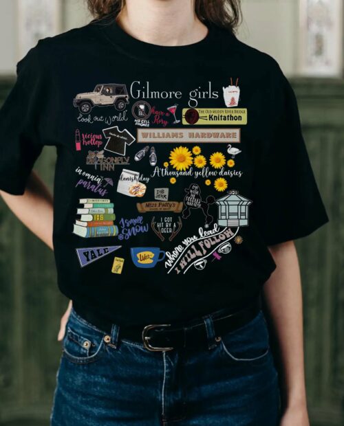 Gilmore Girls Quotes Fall Season Sweatshirt