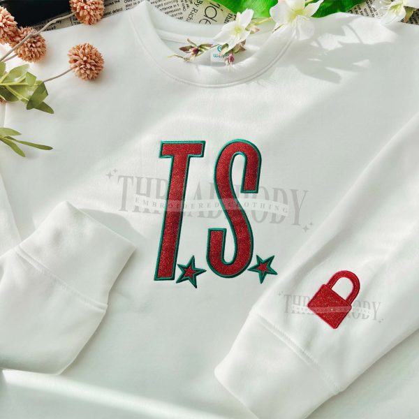 Album TS12 Embroidery Sweatshirt