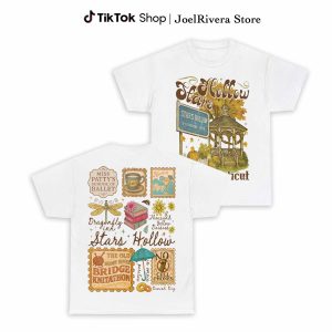 Stars Hollow Double Side Shirt