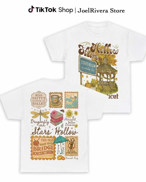 Stars Hollow Double Side Shirt