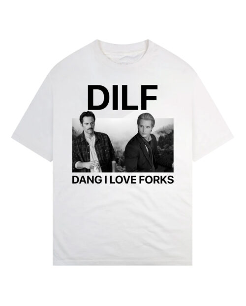 Dilp – Dang I Love Forks Shirt