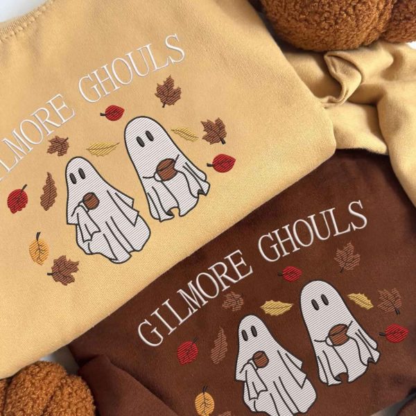 Gilmore Ghouls Embroidered Shirt