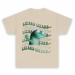 Lizard Lizard Lizard Elio Funny Meme Shirt Ver.2