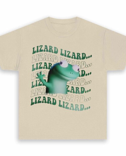 Lizard Lizard Lizard Elio Funny Meme Shirt Ver.2