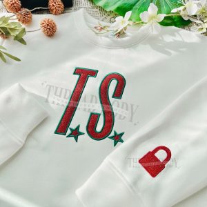 Album TS12 Embroidery Sweatshirt