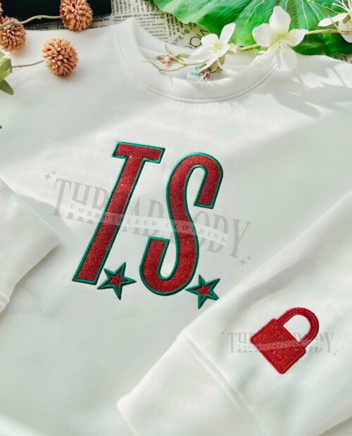 Album TS12 Embroidery Sweatshirt
