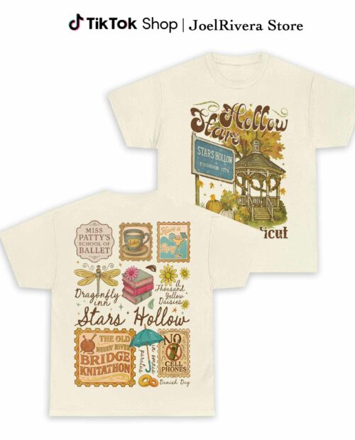 Stars Hollow Double Side Shirt