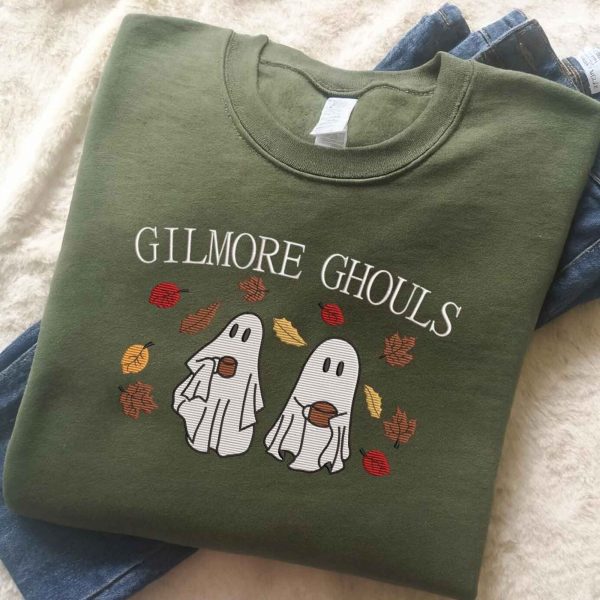 Gilmore Ghouls Embroidered Shirt