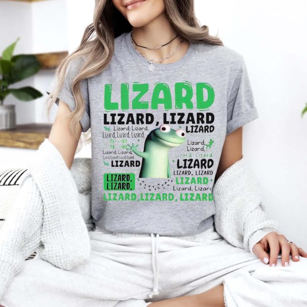 Lizard Lizard Lizard Funny Meme Shirt