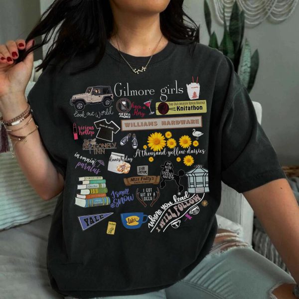 Gilmore Girls Quotes Fall Season Sweatshirt