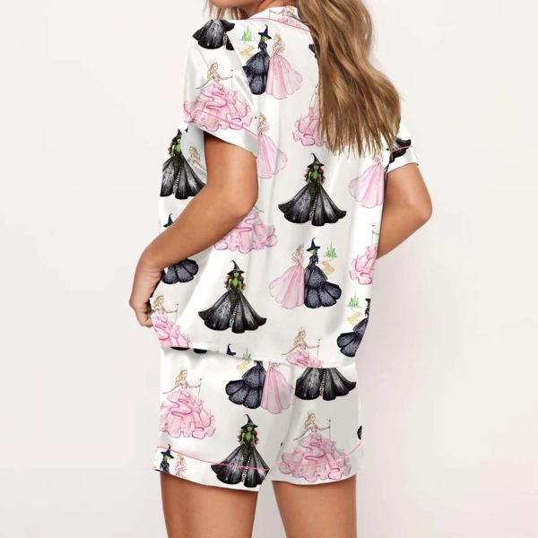Wicked Print Satin Pajama