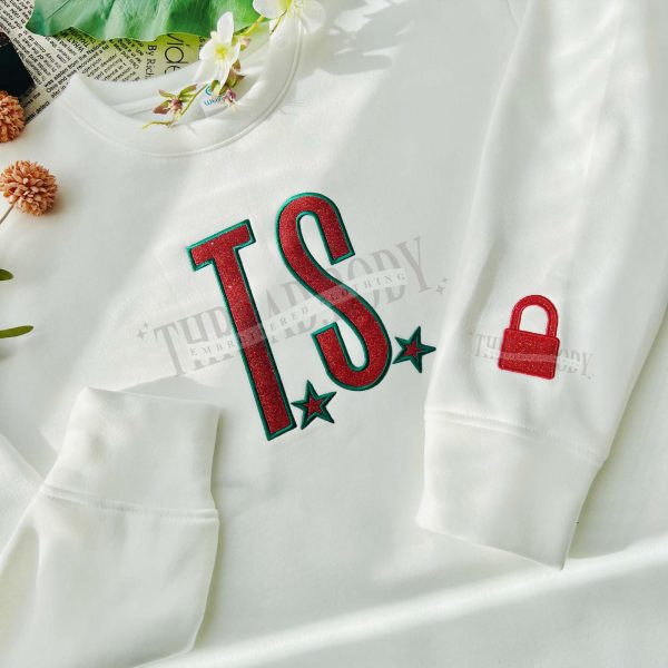 Album TS12 Embroidery Sweatshirt