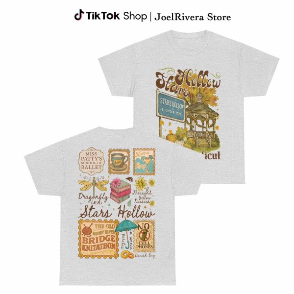 Stars Hollow Double Side Shirt