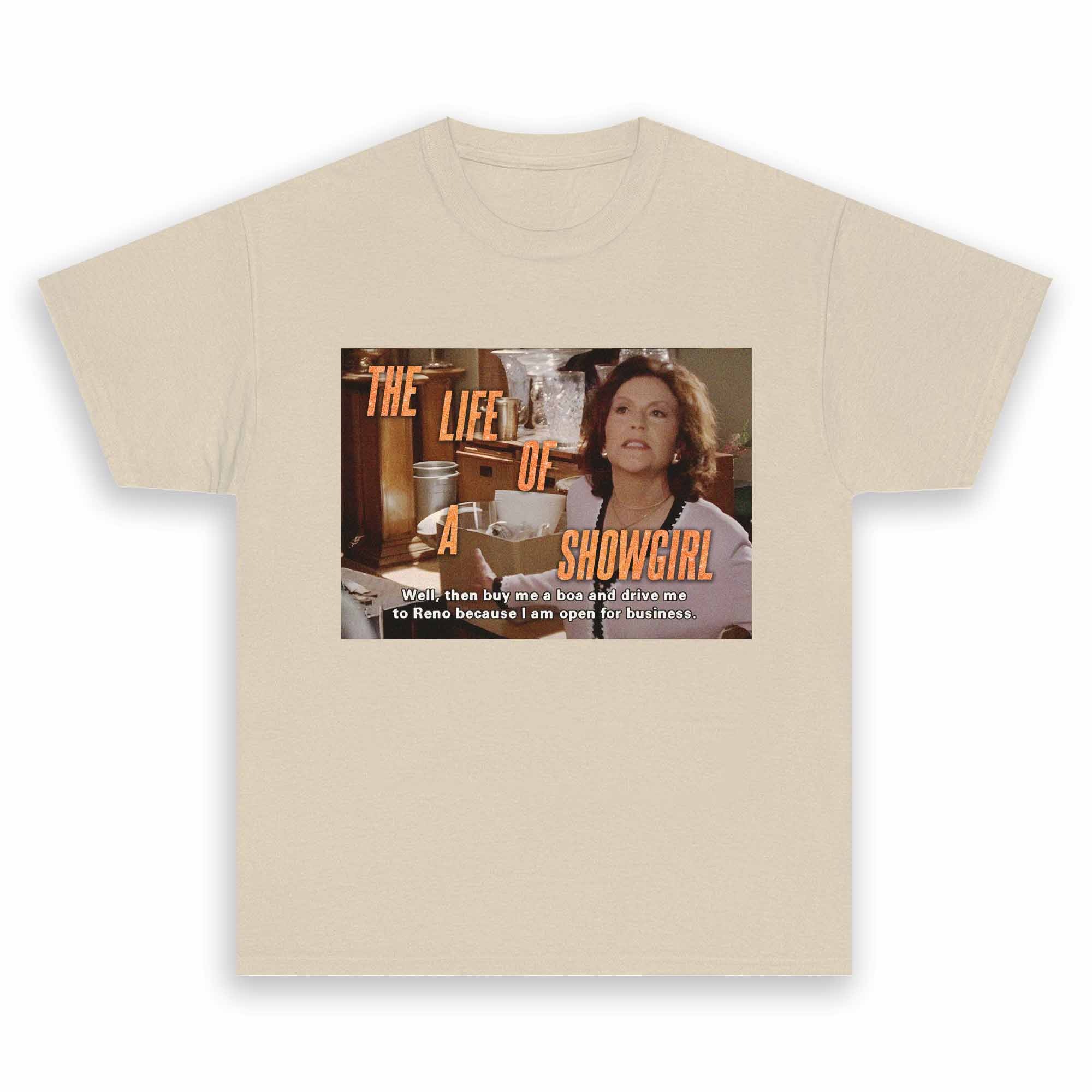Emily Gilmore The Life of a Showgirl Shirt Emily Gilmore The Life of a Showgirl Shirt