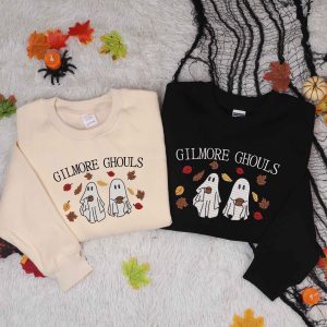 Gilmore Ghouls Embroidered Shirt