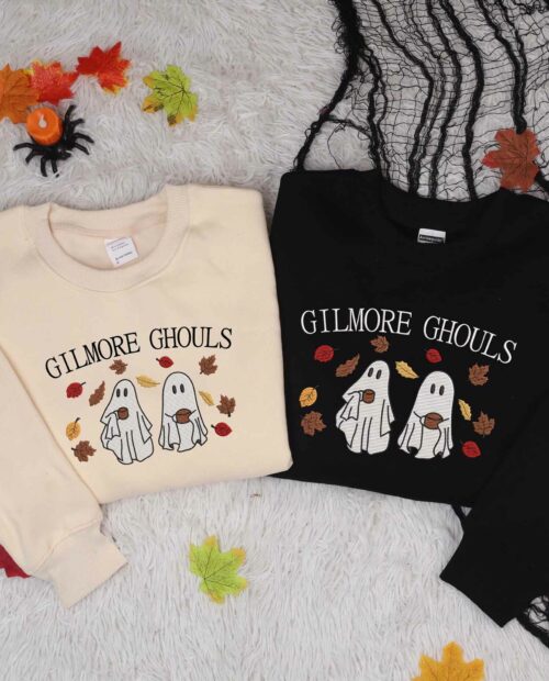 Gilmore Ghouls Embroidered Shirt