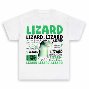 Lizard Lizard Lizard Funny Meme Shirt